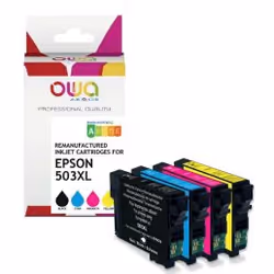 Armor K10633OW, Rendement élevé (XL), 12 ml, 11 ml, 900 pages, 4 pièce(s), Multi pack