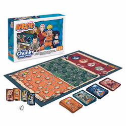 Cartamundi Naruto Les Défis de Chunins - FR, Jeu de société, Voyage/aventure, 8 an(s), 20 min