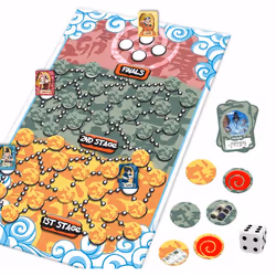 Cartamundi Naruto Les Défis de Chunins - FR - Vue supplémentaire 5