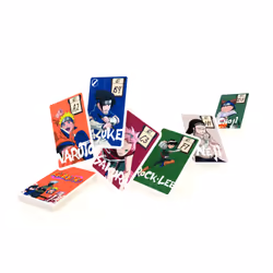 Shuffle Naruto - 3-in-1 - 5th panel - FR