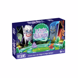 Shuffle DISNEY VILAINS - Le donjon Maléfique - Jeu de société, Italie, 400 mm, 41 mm, 276 mm