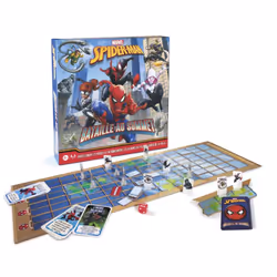 Cartamundi Spider-Man Bataille Au Sommet - FR, Jeu de société, Voyage/aventure, 5 an(s), 20 min