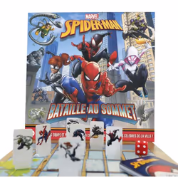 Cartamundi Spider-Man Bataille Au Sommet - FR