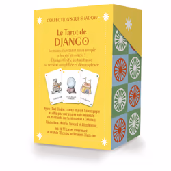 Éditions Dusserre LE TAROT DE DJANGO - COLLECTION SOULSHADOW