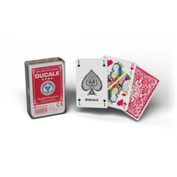 Ducale ORIGINE 54 CARTES BOITE PLASTIQUE SOUS DISPLAY