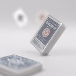Ducale ORIGINE 54 CARTES BOITE PLASTIQUE SOUS DISPLAY