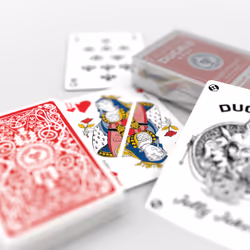Ducale ORIGINE 54 CARTES BOITE PLASTIQUE SOUS DISPLAY