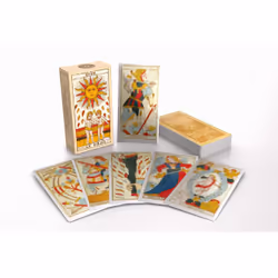 Éditions Dusserre TAROT DE MARSEILLE NICOLAS CONVER