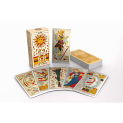 Éditions Dusserre TAROT DE MARSEILLE NICOLAS CONVER