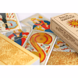 Éditions Dusserre TAROT DE MARSEILLE NICOLAS CONVER