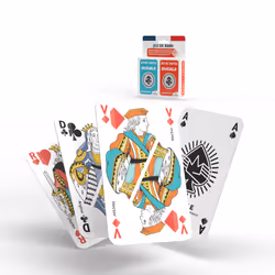 Ducale LA - JEU DE RAMI - ECOPACK - 10011371