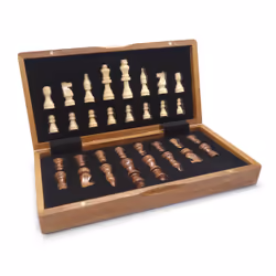 SMIR COFFRET ÉCHECS BOIS, Chine, 305 mm, 60 mm, 155 mm