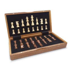 SMIR COFFRET ÉCHECS BOIS