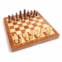 SMIR COFFRET ÉCHECS BOIS