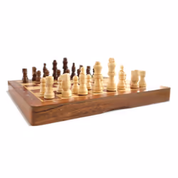SMIR COFFRET ÉCHECS BOIS