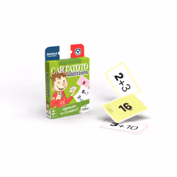 Ducale - CARTATOTO ADDITION ECO FORMAT, Jeu de cartes, Education, 5 an(s), 15 min