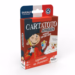 Ducale - CARTATOTO ANGLAIS ECO FORMAT
