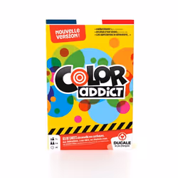 Ducale Color Addict Nouvelle Edition - FR, Jeu de cartes, Education, 7 an(s), 20 min, Jeu familial