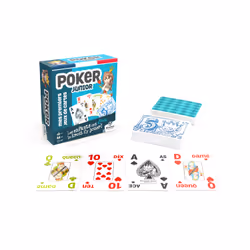 Ducale - POKER - JEU DE 55 CARTES US
