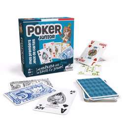 Ducale - POKER - JEU DE 55 CARTES US