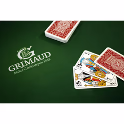 Grimaud TAPIS NEOPRENE - BELOTE 40X60CM, COLORIS VERT