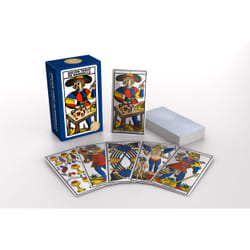 Éditions Dusserre MINI TAROT DE MARSEILLE