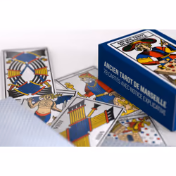Éditions Dusserre MINI TAROT DE MARSEILLE