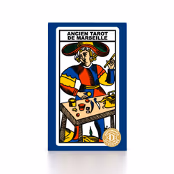 Éditions Dusserre MINI TAROT DE MARSEILLE
