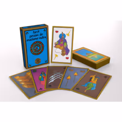 Éditions Dusserre LE TAROT PERSAN DE MADAME INDIRA