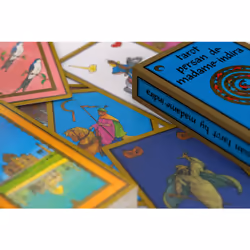 Éditions Dusserre LE TAROT PERSAN DE MADAME INDIRA