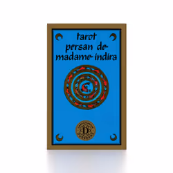 Éditions Dusserre LE TAROT PERSAN DE MADAME INDIRA
