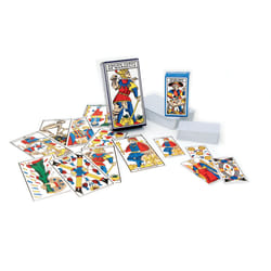 Cartamundi Tarot De Marseille, 78 Cartes - Étui Carton, Version Française - Avec Notice