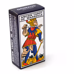 Cartamundi Tarot De Marseille, 78 Cartes - Étui Carton, Version Française - Avec Notice