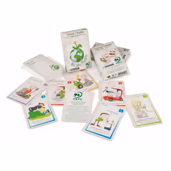 Jeu de 7 familles - Grimaud - Ma jolie planète - Respect de lenvironnement - 4 ans et plus