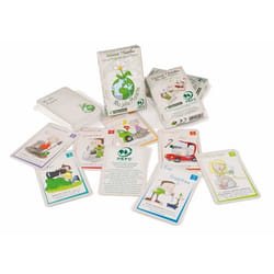 Jeu de 7 familles - Grimaud - Ma jolie planète - Respect de lenvironnement - 4 ans et plus
