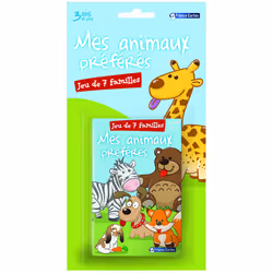 Cartamundi JEU DE 7 FAMILLES - MES ANIMAUX PRÉFÉRÉS - BLISTER
