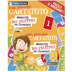 Cartamundi Cartatoto Chiffres - Sous Blister