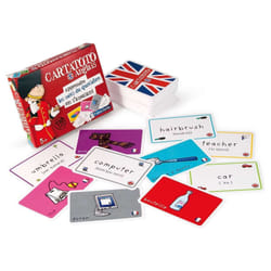 France Cartes Cartatoto Anglais 1 - Les Mots Du Quotidien - Sous Blister