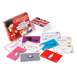 France Cartes Cartatoto Anglais 1 - Les Mots Du Quotidien - Sous Blister