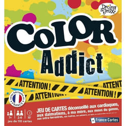 Jeu d ambiance France Cartes Color addict