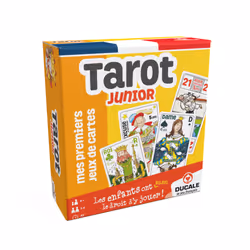 Ducale - TAROT - JEU DE 78 CARTES, Jeu de cartes, Education, 5 an(s), 30 min, Jeu familial