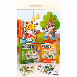 Ducale - TAROT - JEU DE 78 CARTES