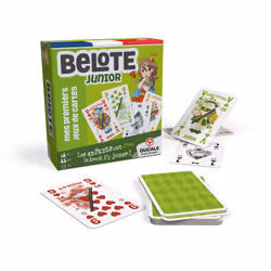 Ducale - BELOTE - JEU DE 32 CARTES