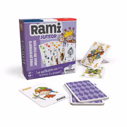 Ducale - RAMI - 2 JEUX DE 54 CARTES