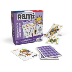 Ducale - RAMI - 2 JEUX DE 54 CARTES