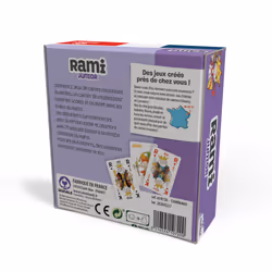 Ducale - RAMI - 2 JEUX DE 54 CARTES