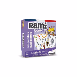 Ducale - RAMI - 2 JEUX DE 54 CARTES