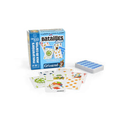 Grimaud – 410420 – Battaglie Junior – Gioco di carte