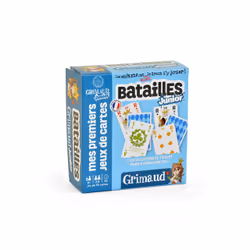 Grimaud – 410420 – Battaglie Junior – Gioco di carte