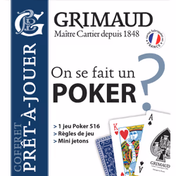 Grimaud Poker – Original prêt-à-jouer: There Is A 410820